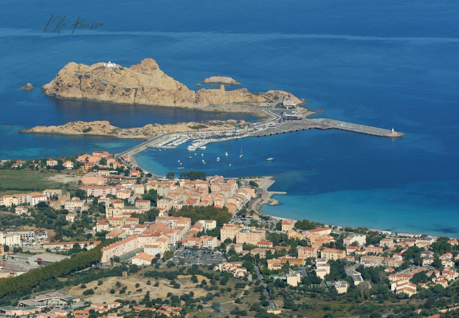 Apartamento Les Pieds Dans L'Eau T2 E Calvi  Exterior foto